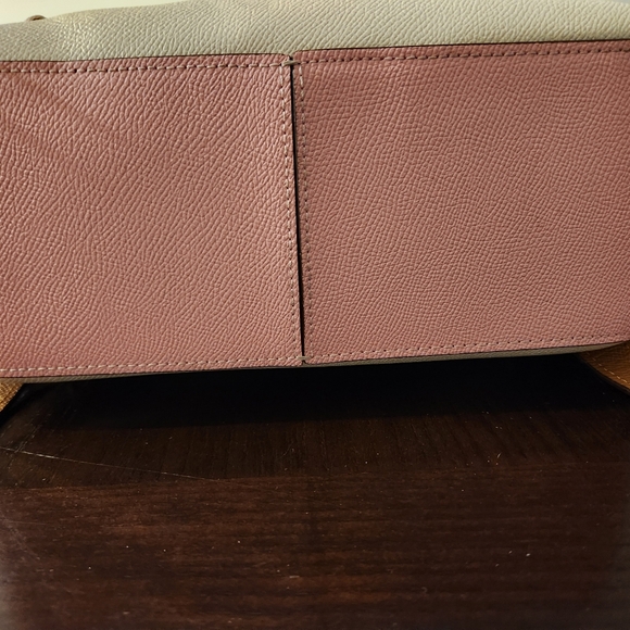 Coach Jordyn Backpack In Colorblock Chalk/Powder Pink Multi Good (P01296) - Picture 3 of 6